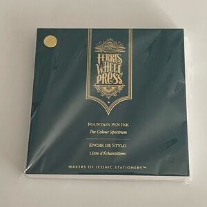 Ferris Wheel Press The Colour Spectrum Ink Swatchbook